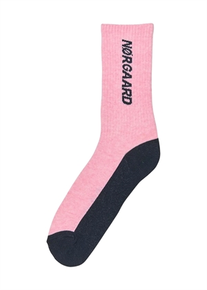 Logo Stepper sock box Mix Mads Nørgaard 